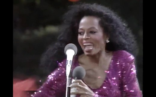 【时代名曲】Diana Ross - I'm Coming Out (Live 1980 Central Park)