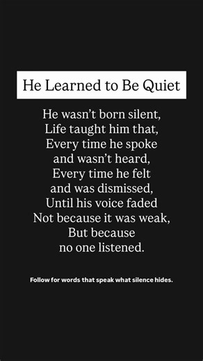 He Learned to be Quiet. #history #innerresilience #subscribe #motivation #stoic #stoicweek #quotes