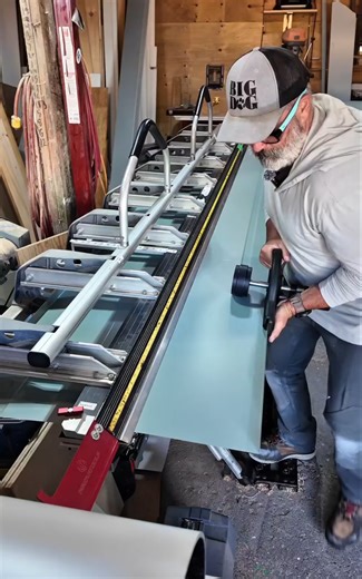 Big Dog Construction Inc. works smarter, not harder with the Tapco Tools Brake Buddy 👊 Catch Aron at International Roofing Expo (Booth 2545) and The International Builders' Show (IBS) (Show Village) for pro bending tips using the Tapco brake and accessories! | Westlake Royal PROS