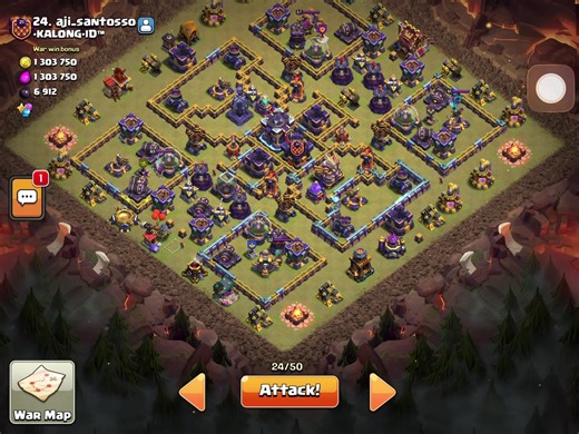 All Sneaky Goblins Attack #clashofclans #coc #jungaming