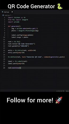 Every Python Beginner Should Build This! 🐍.