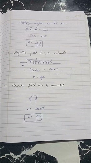 #Physics class 12 chapter 4 rapid notes for board exam 🔥🔥