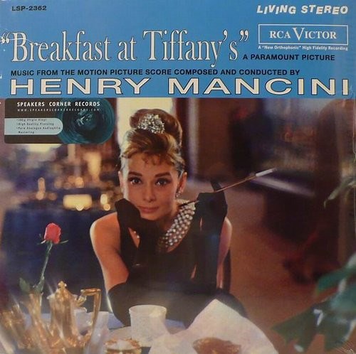 Henry Mancini - Breakfast At Tiffany's (Music From The Motion Picture Score)