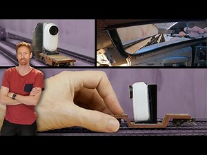 Build a Tiny Camera Car for your Model Railroad – Professional Tools for Modellers