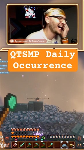 On QTSMP we do things like laugh…IYKYK
