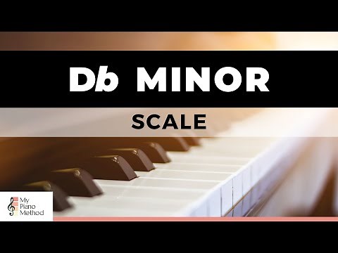 Db Minor Scale