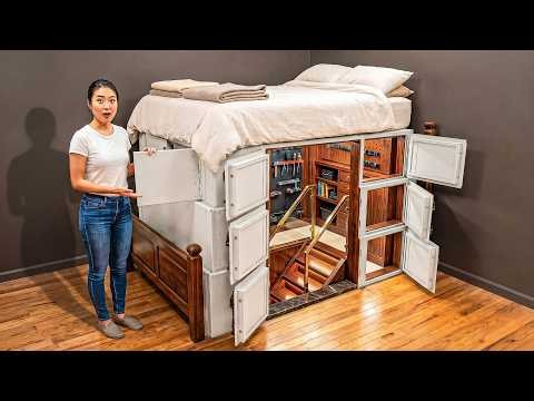 Amazing Hidden Rooms and Secret Furniture You Won't Believe ▶ 7