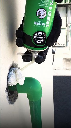 ASMACO Gaps & Cracks PU Foam Sealant