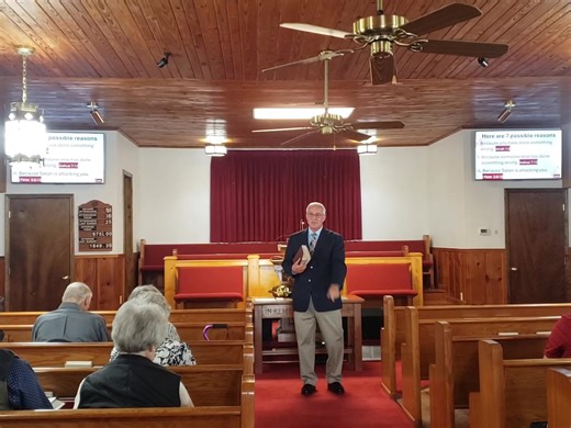 11-2-2025 Sunday Morning Service | Saltillo First Baptist Church Sermons