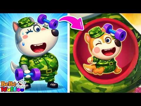 Cartoons 📍 Does Baby Exercise in the Tummy? | Animation | Family Stories