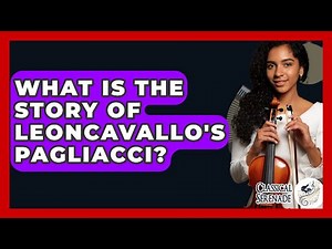What Is The Story Of Leoncavallo's Pagliacci? - Classical Serenade