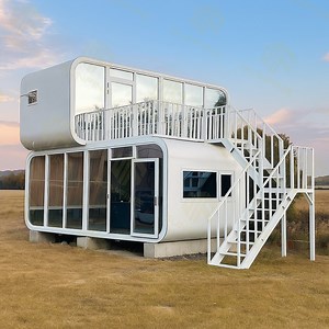 [Hot Item] China Modern Modular Prefab Low Cost Tiny Homes Office Portable Apple Cabin