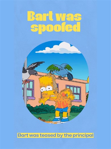 Principal Skinner parodied Bart.#fyp #fypシ #thesimpsons #cartoon #usa