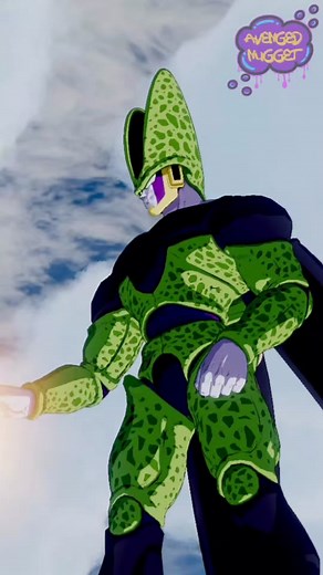 Badguy ≠ Bad guy #dbz #dragonball #anime #vr #vrchat #perfectcell #frieza
