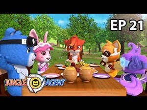 【Jungle Agent_ 特工浣影之丛林谜影】EP21 The Beans to Change Character_ 改变性格的豆子