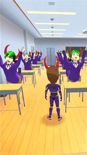 chicken wing chicken wing #sakuraschoolsimulator #sakura#shorts # sss #viral