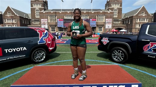 Penn Relays: Jessica Oji Repeats As Girls Shot Put Champ
