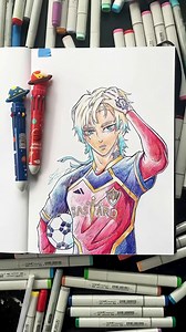 Exploring drawing techniques using a multi-color pen