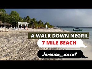 Negril 7 mile beach