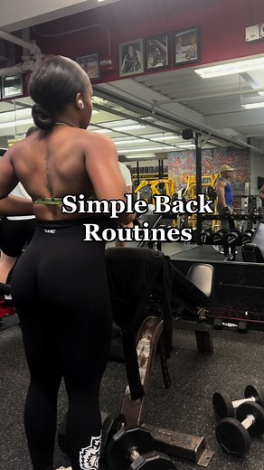Effective Black Girl Back Workout Routine