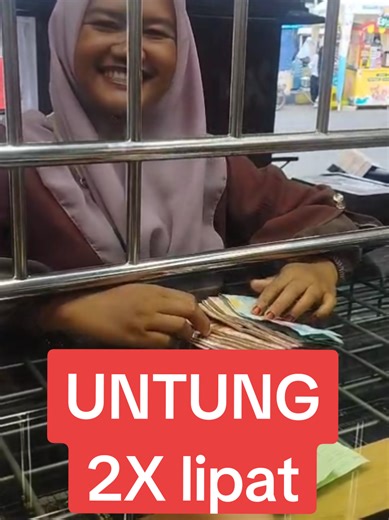 TURUN HARGA ....!!! mumpung harga emas lagi turun,yuk yang mau investasi emas biar dapat untung banyak seperti Ibu Fatima yang jauh-jauh dari Kejayan jual emas dapat untung lebih dari 2X lipat #jualbeliemas #jualemas #untungbanyak #jualemasuntung #tokoemasapollokalisat