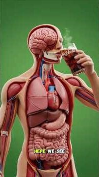 Drinking Coke with Parasites Inside? | Human Digestive System 3D Animation