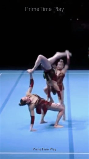 Women's acrobatic gymnastics world championships #gymnastics #acrobatics #championship
