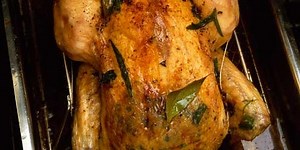 Truly classic roast chicken