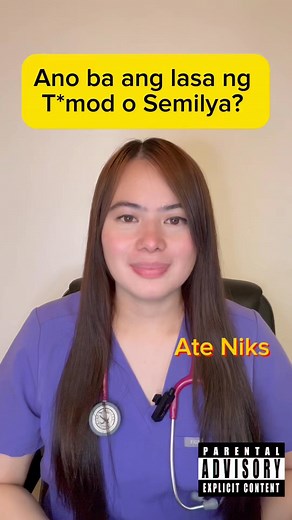 Mga Idol, ano nga ba ang lasa ng T*mod o Semilya! Goodmorning mga Idol #parentalguidance #ateniks | Ate Niks (idol)