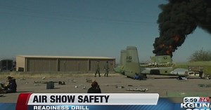 DM readiness drill preps for Air Show