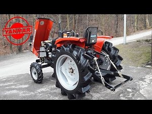 Yanmar YM1500 15KM Mini Traktorek Japoński / Japanese compact tractor