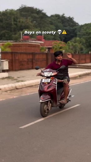Boys on scooty #krisnacomedy #odiacomedy #viral #krishna | krishna rout comedy