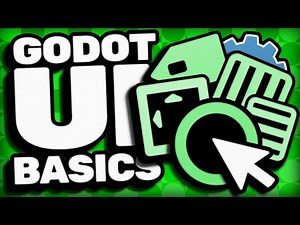Godot 4.4 UI Basics | Making a Main Menu & Settings Menu