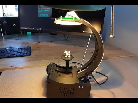 Making an Open Scan - Mini Scan 3D Scanner from OpenScan