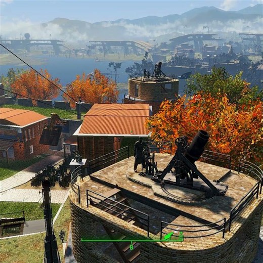 Fallout 4. Не ждали? Пушки Минитменов. #fallout4 #gamingshorts #фоллаут4