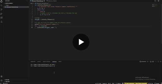 #python #softwareengineering #algorithms #hexsoftwares #datascience #codinginternship #recurrencerelation | Eman Nasir