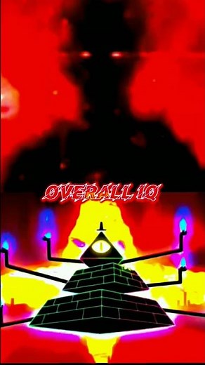 Scp-7709 vs Bill Cipher | #gravityfalls #scpfoundation #shorts
