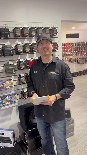 Swing in and check out the killer deals John breaks down in this quick video — motorcycle lighting, car lighting and so much more of the good stuff. These are the best savings of the entire year, but you’ve gotta act fast 👀 In-store & online • Financing available • Stock is already moving ⚡ https://www.soundconnectioninc.com/collections/sale #SoundConnection #BlackFridayDeals #CarAudioSale #MotorcycleAudio #HarleyAudio #RockfordFosgate #HertzAudio #KenwoodAudio #LEDHeadlights #20TwentyLighting 