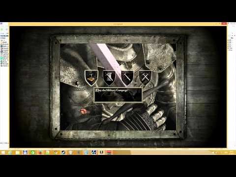 Stronghold HD in windowed mode (steam version)