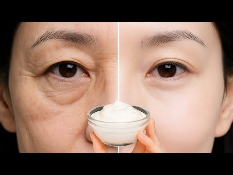 Japanese Anti-Aging Trick! Eye Serum Erases Wrinkles Even at 70