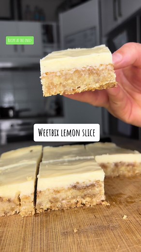Delicious Weetbix Lemon Slice Recipe | Easy and Refreshing Dessert