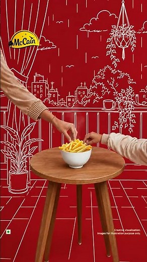 Maza of Rain with McCain | McCain Foods India