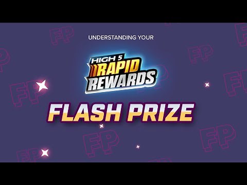 High 5 Casino Flash Prizes - Win Big, Win More!