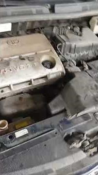 Water pump replacement on 2005 Toyota Sienna 🛠️🧰🚗 #automobile