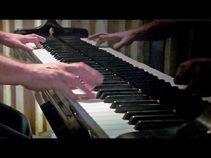 Chopin Etude Op.25 No.11 "Winter Wind" P. Barton, FEURICH piano