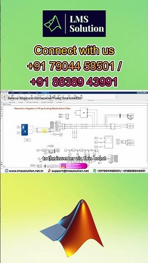Harmonic Mitigation in Grid Connected PV using Shunt Active Filter in MATLAB Grid Connected PV