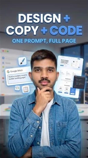 Type One Sentence, Get a Full Landing Page