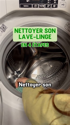 Laver un lave-linge régulièrement, ça se fait en 4 étapes de nettoyage très simples. Avez-vous d’autres astuces pour rendre un lave-linge plus propre ? ✨🧼 #nettoyage #cleaning #cleantok #lavelinge #astuce | ELECTRO DEPOT