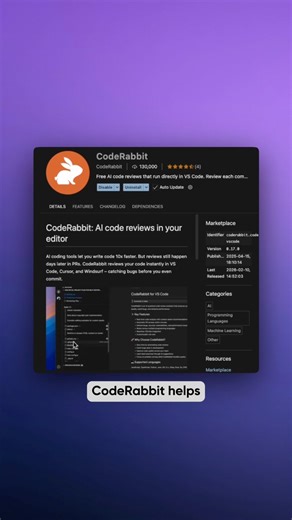 CodeRabbit 🚀 Al is making coding faster than ever... #coderabbit #code