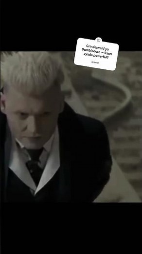 Dumbledore vs Grindelwald — Kaun Powerful Tha? #WizardBattle